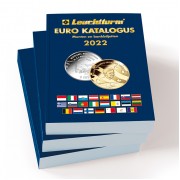 Leuchtturm 365245 Catálogo del Euro de las monedas y billetes 2022, holandés