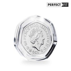 Leuchtturm 365296 Cápsulas ULTRA Perfect Fit para 50 p (27,30 mm), paquete de  10