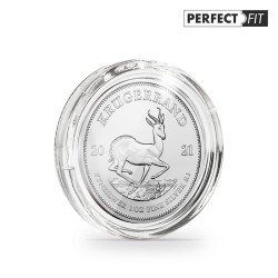 Leuchtturm 365298 Cápsulas ULTRA Perfect Fit para 1 oz. argent 39 mm(z.B.Krügerrand, Britannia), paq.de 10 Leuchtturm 365298 Cápsulas ULTRA Perfect Fit para 1 oz. argent 39 mm(z.B.Krügerrand, Britannia), paq.de 10