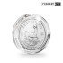 Leuchtturm 365298 Cápsulas ULTRA Perfect Fit para 1 oz. argent 39 mm(z.B.Krügerrand, Britannia), paq.de 10