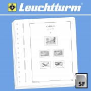Leuchtturm 365316 LEUCHTTURM Suplemento-SF Chipre-correo turco 2020