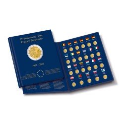 Leuchtturm 365444 Álbum PRESSO para 23 monedas conmemorativas europ. de 2€ Leuchtturm 365444 Álbum PRESSO para 23 monedas conmemorativas europ. de 2€