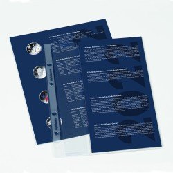 Leuchtturm 365445 Suplemento 2022 para monedas conmemorativas de 20 Euros Álbum Leuchtturm 365445 Suplemento 2022 para monedas conmemorativas de 20 Euros Álbum