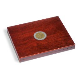 Leuchtturm 365454 Estuche VOLTERRA UNO para 23 monedas 2 € 2022 Erasmus Leuchtturm 365454 Estuche VOLTERRA UNO para 23 monedas 2 € 2022 Erasmus