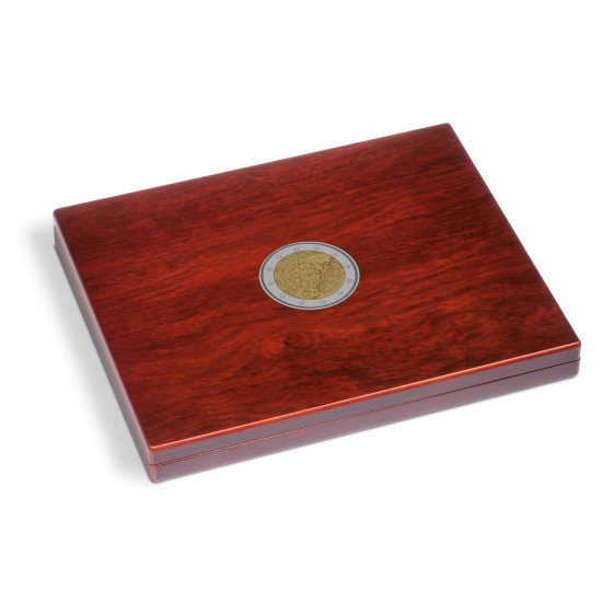 Leuchtturm 365454 Estuche VOLTERRA UNO para 23 monedas 2 € 2022 Erasmus Leuchtturm 365454 Estuche VOLTERRA UNO para 23 monedas 2 € 2022 Erasmus