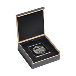 Leuchtturm 365461 Estuche LUXOR por una moneda en cápsule de moneda QUADRUM Leuchtturm 365461 Estuche LUXOR por una moneda en cápsule de moneda QUADRUM
