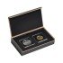 Leuchtturm 365462 Estuche LUXOR por 2x cápsula de moneda QUADRUM 