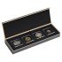 Leuchtturm 365464 Estuche LUXOR por 4x cápsula de moneda QUADRUM 