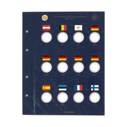 Leuchtturm 365541 Hojas VISTA para 23 monedas co nmemorativas europ. de 2€ Leuchtturm 365541 Hojas VISTA para 23 monedas co nmemorativas europ. de 2€