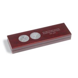 Leuchtturm 365576 Estuche Volterra 5 monedas de 25€ alem. „Navid” 2021-2025 Leuchtturm 365576 Estuche Volterra 5 monedas de 25€ alem. „Navid” 2021-2025
