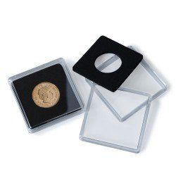 Leuchtturm 365826 Cápsulas de monedas QUADRUM High, vacío, p. 50 Leuchtturm 365826 Cápsulas de monedas QUADRUM High, vacío, p. 50