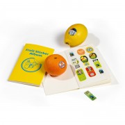 Leuchtturm 366080 Fruit Sticker Album para 900 stickers