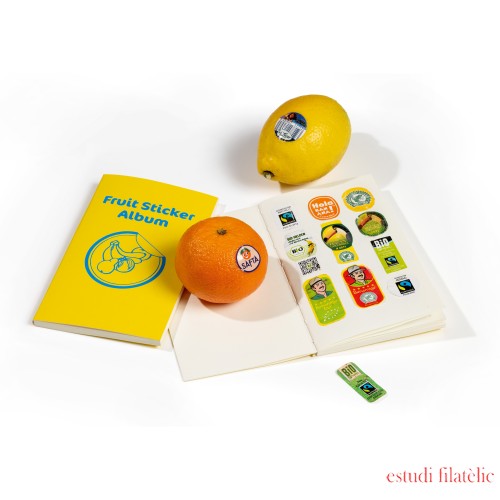 Leuchtturm 366080 Fruit Sticker Album para 900 stickers