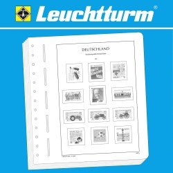 Leuchtturm 366532 LEUCHTTURM Suplemento República Federal de Alemania 2021 Leuchtturm 366532 LEUCHTTURM Suplemento República Federal de Alemania 2021