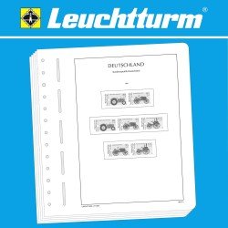Leuchtturm 366534 LEUCHTTURM suplemento República Federal de Alemania combinaciones 2021 Leuchtturm 366534 LEUCHTTURM suplemento República Federal de Alemania combinaciones 2021