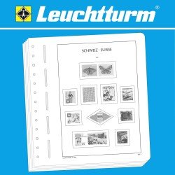 Leuchtturm 366540 LEUCHTTURM Suplemento Suiza 2021 Leuchtturm 366540 LEUCHTTURM Suplemento Suiza 2021