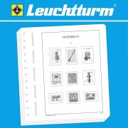 Leuchtturm 366548 LEUCHTTURM Suplemento Austria 2021