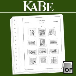 Leuchtturm 366552 KABE Suplemento-OF República Federal de Alemania 2021 Leuchtturm 366552 KABE Suplemento-OF República Federal de Alemania 2021