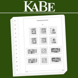 Leuchtturm 366553 KABE Suplemento República Federal de Alemania bi-collect 2021 Leuchtturm 366553 KABE Suplemento República Federal de Alemania bi-collect 2021