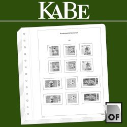 Leuchtturm 366554 KABE suplemento-OF República Federal de Alemania Bi-Collect 2021 Leuchtturm 366554 KABE suplemento-OF República Federal de Alemania Bi-Collect 2021