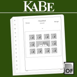 Leuchtturm 366555 KABE Suplemento-OF República Federal de Alemania carnets 2021 Leuchtturm 366555 KABE Suplemento-OF República Federal de Alemania carnets 2021
