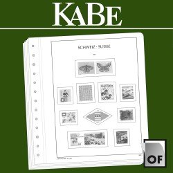 Leuchtturm 366557 KABE Suplemento-OF Suiza 2021 Leuchtturm 366557 KABE Suplemento-OF Suiza 2021
