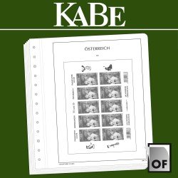 Leuchtturm 366559 KABE Suplemento-OF Austria minihoja 2021 Leuchtturm 366559 KABE Suplemento-OF Austria minihoja 2021