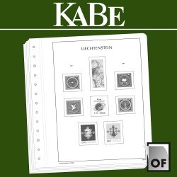 Leuchtturm 366560 KABE Suplemento-OF Liechtenstein 2021 Leuchtturm 366560 KABE Suplemento-OF Liechtenstein 2021