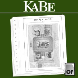 Leuchtturm 366839 KABE Suplemento-OF Bélgica 2021 Leuchtturm 366839 KABE Suplemento-OF Bélgica 2021