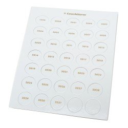 Leuchtturm 366875 Fichas de cartón para los años 1999 - 2031 Leuchtturm 366875 Fichas de cartón para los años 1999 - 2031