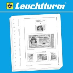 Leuchtturm 366955 LEUCHTTURM Suplemento Groenlandia 2021 Leuchtturm 366955 LEUCHTTURM Suplemento Groenlandia 2021