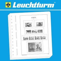 Leuchtturm 366958 Leuchtturm suplemento Noruega 2021 Leuchtturm 366958 Leuchtturm suplemento Noruega 2021