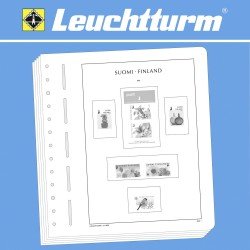 Leuchtturm 366961 LEUCHTTURM Suplemento Finlandia 2021 Leuchtturm 366961 LEUCHTTURM Suplemento Finlandia 2021