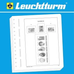 Leuchtturm 366966 LEUCHTTURM Suplemento Suecia 2021 Leuchtturm 366966 LEUCHTTURM Suplemento Suecia 2021