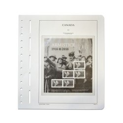 Leuchtturm 366971 LEUCHTTURM Suplemento-SF Canadá minihoja 2021 Leuchtturm 366971 LEUCHTTURM Suplemento-SF Canadá minihoja 2021