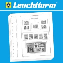 Leuchtturm 366973 LEUCHTTURM Suplemento Dinamarca 2021 Leuchtturm 366973 LEUCHTTURM Suplemento Dinamarca 2021