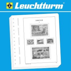 Leuchtturm 366977 LEUCHTTURM Suplemento Islas Feroe 2021 Leuchtturm 366977 LEUCHTTURM Suplemento Islas Feroe 2021