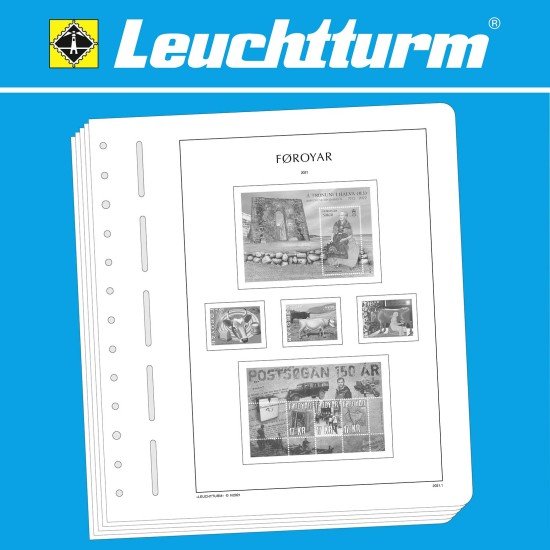 Leuchtturm 366977 LEUCHTTURM Suplemento Islas Feroe 2021 Leuchtturm 366977 LEUCHTTURM Suplemento Islas Feroe 2021
