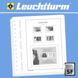 Leuchtturm 366987 LEUCHTTURM Suplemento-SF Vaticano 2021 Leuchtturm 366987 LEUCHTTURM Suplemento-SF Vaticano 2021
