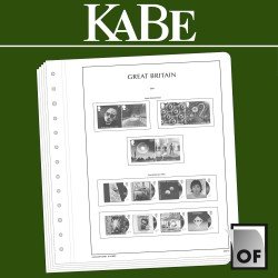 Leuchtturm 366993 KABE Suplemento-OF Gran Bretaña 2021 Leuchtturm 366993 KABE Suplemento-OF Gran Bretaña 2021