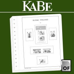 Leuchtturm 366997 KABE Suplemento-OF Finlandia 2021 Leuchtturm 366997 KABE Suplemento-OF Finlandia 2021