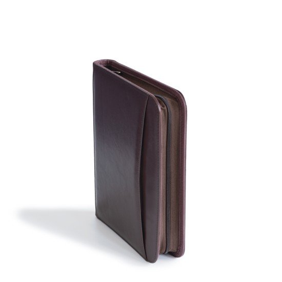 Leuchtturm 367068 Carpeta de anillas KURT en formato OPTIMA, marrón Leuchtturm 367068 Carpeta de anillas KURT en formato OPTIMA, marrón