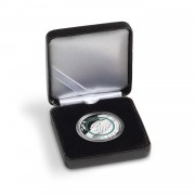 Leuchtturm 367071 NOBILE coin case with „DANKE“ print for one Germany polymer 10 € en cápsulas