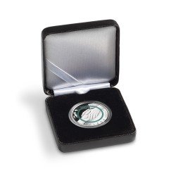 Leuchtturm 367071 NOBILE coin case with „DANKE“ print for one Germany polymer 10 € en cápsulas Leuchtturm 367071 NOBILE coin case with „DANKE“ print for one Germany polymer 10 € en cápsulas