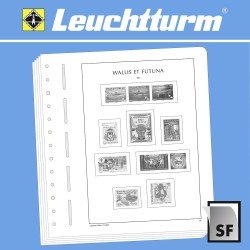 Leuchtturm 367100 LEUCHTTURM Suplemento-SF Wallis y Futuna 2021 Leuchtturm 367100 LEUCHTTURM Suplemento-SF Wallis y Futuna 2021