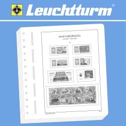 Leuchtturm 367105 Leuchtturm suplemento Hungria  2021