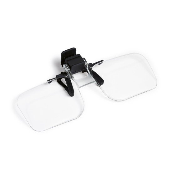 Leuchtturm 367161 Gafas lupa CLIP de 2 aumentos Leuchtturm 367161 Gafas lupa CLIP de 2 aumentos