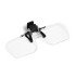 Leuchtturm 367161 Gafas lupa CLIP de 2 aumentos