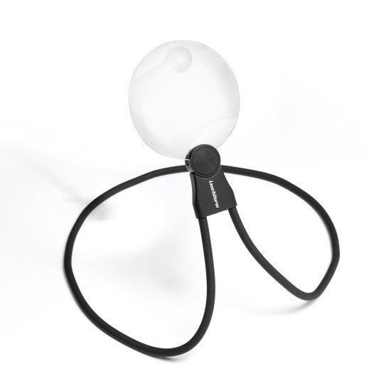 Leuchtturm 367162 Lupa para colgar HANDS FREE de 2 y 4 aumentos) Leuchtturm 367162 Lupa para colgar HANDS FREE de 2 y 4 aumentos)