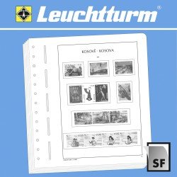 Leuchtturm 367191 LEUCHTTURM Suplemento-SF Kosovo 2021